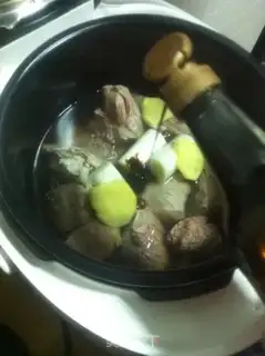 Make Beef halogen step 5