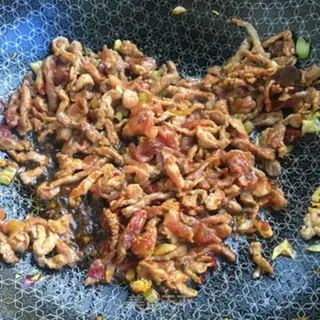 Make The vealed beans step 6