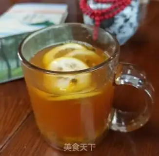 Make Lemon pickles, honey tea step 6