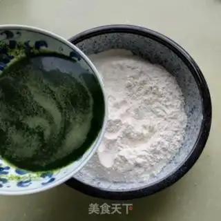 Make Spinach noodles step 2