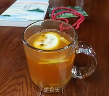 Make Lemon pickles, honey tea step 7
