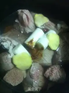 Make Beef halogen step 7
