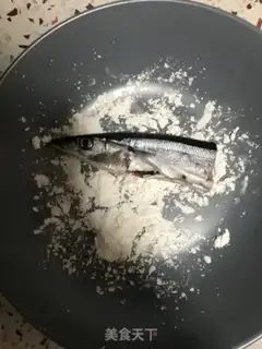 Make Fried swordfish step 2