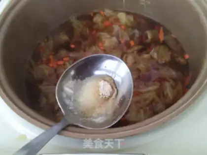 Make The cabbage soup step 7