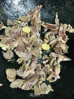 Make ♪ Spring-drying pig heart ♪ step 4