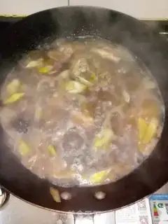 Make Red burn ribs step 4