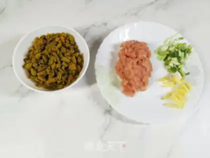 Make Powder rice powder step 0