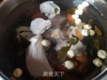 Make Carrot seaweed soup step 6