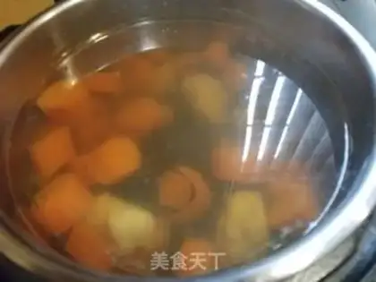 Make Carrot seaweed soup step 7