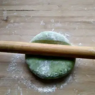 Make Spinach noodles step 7