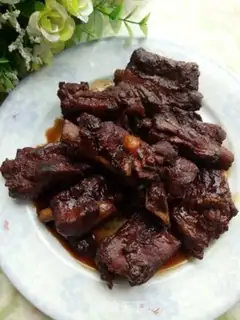 Make Red burn ribs step 6