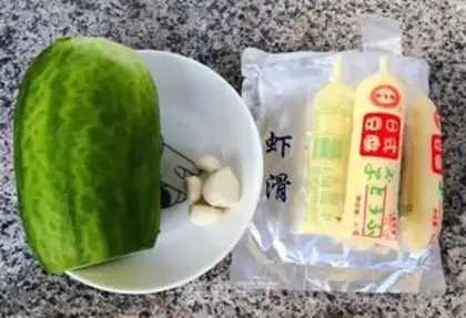 Make ♪ Rop-shrimp tofu soup ♪ step 0