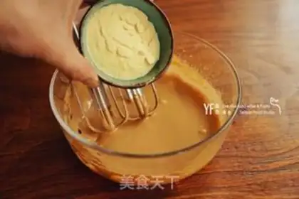 Make Milk and coffee step 2