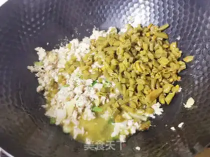 Make Powder rice powder step 3