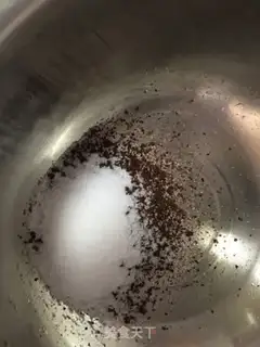 Make Foam coffee step 1