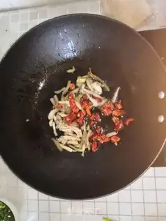 Make Pork celery step 2