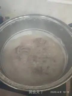 Make Pineapple porridge step 3