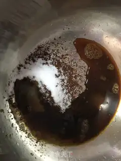 Make Foam coffee step 2