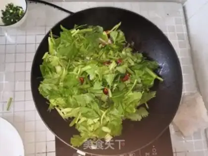 Make Pork celery step 3