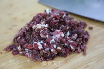 Make Qing Ming step 14