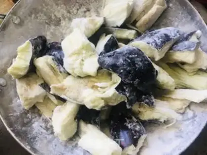 Make Fish and cheese step 2