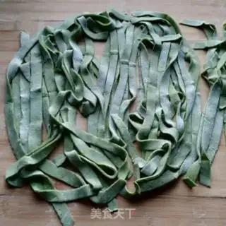 Make Spinach noodles step 11