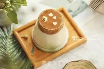 Make Milk and coffee step 5