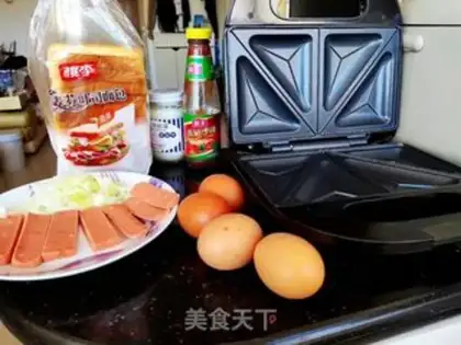 Make A sandwich step 0