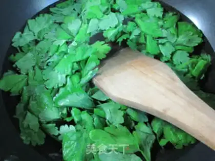 Make Meat pine celery step 1