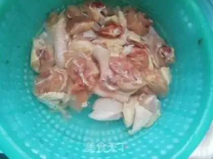 Make Chicken leg step 1