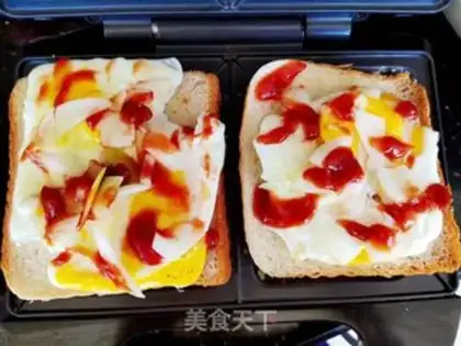 Make A sandwich step 2