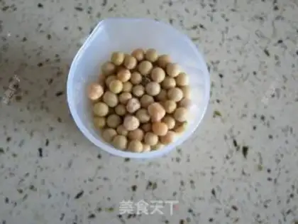 Make Soybeans step 0
