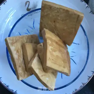 Make Scrambled beans step 0