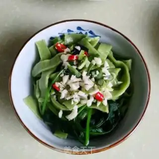 Make Spinach noodles step 17