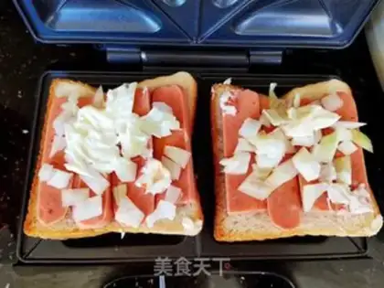 Make A sandwich step 4