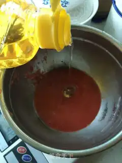 Make Strawberry pretzels step 2