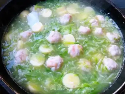 Make ♪ Rop-shrimp tofu soup ♪ step 9