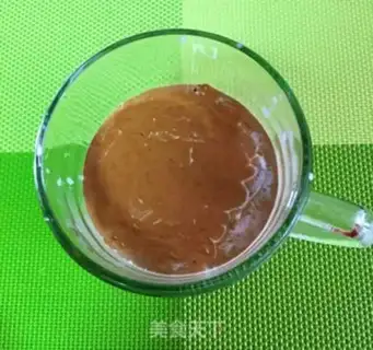 Make Foam coffee step 5