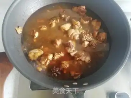 Make Chicken leg step 5