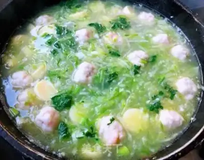 Make ♪ Rop-shrimp tofu soup ♪ step 10
