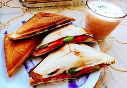 Make A sandwich step 6