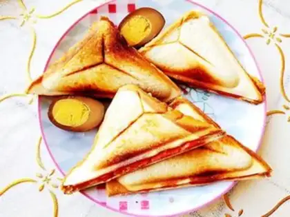 Make A sandwich step 7