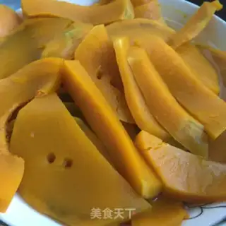 Make Pumpkin cream soup step 1
