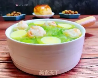 Make ♪ Rop-shrimp tofu soup ♪ step 12