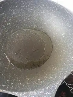 Make Burning abalone fried rice step 7