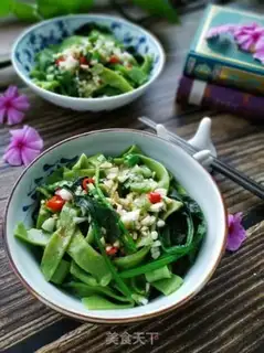 Make Spinach noodles step 22