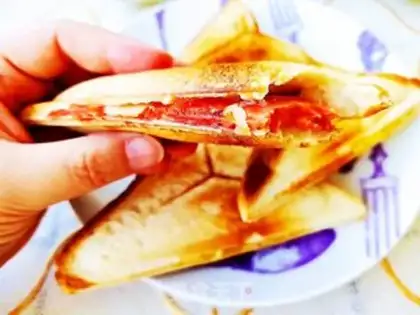 Make A sandwich step 9