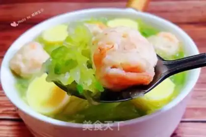 Make ♪ Rop-shrimp tofu soup ♪ step 13