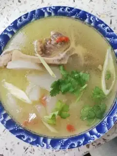 Make Cow scorpion radish soup step 4