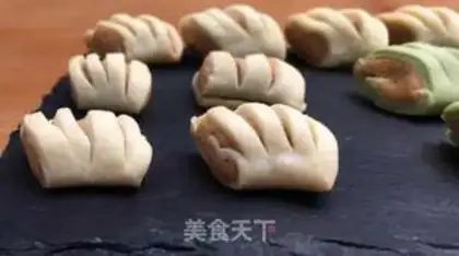 Make Little peanut souffle step 17